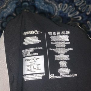 Speedo LZR Elite 2 Comfort Strap Tech Suit Sz 22